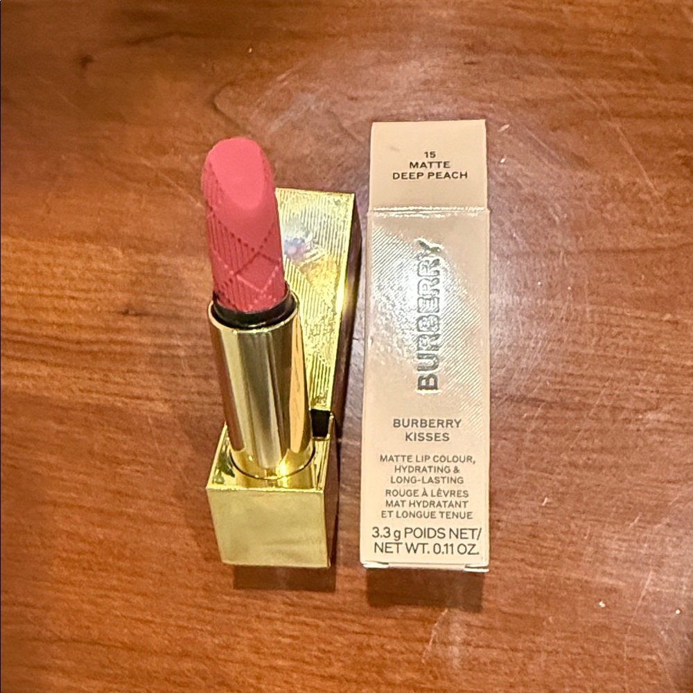 Burberry Kisses Matte Lipstick - Soft Pink